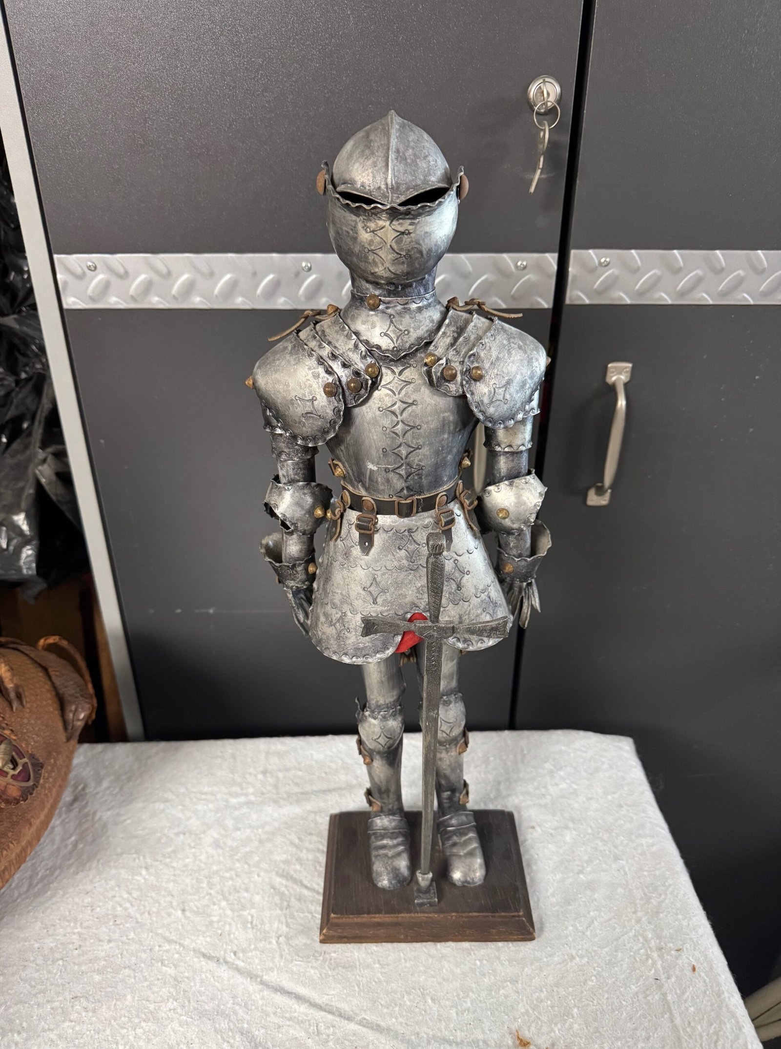 Decorative Knight Figurine (19” tall)