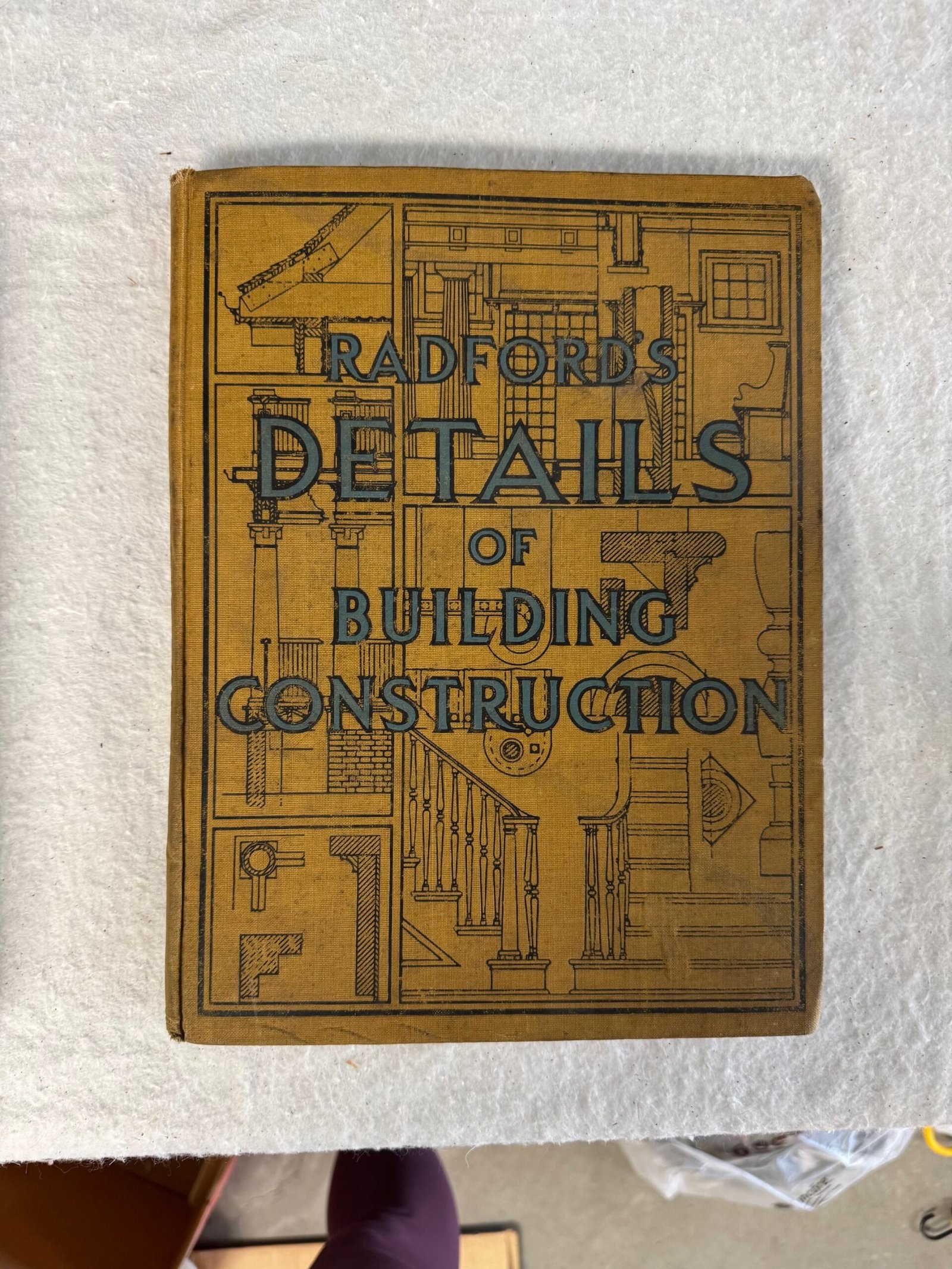 Old Book – Radford’s Details of Building Construction