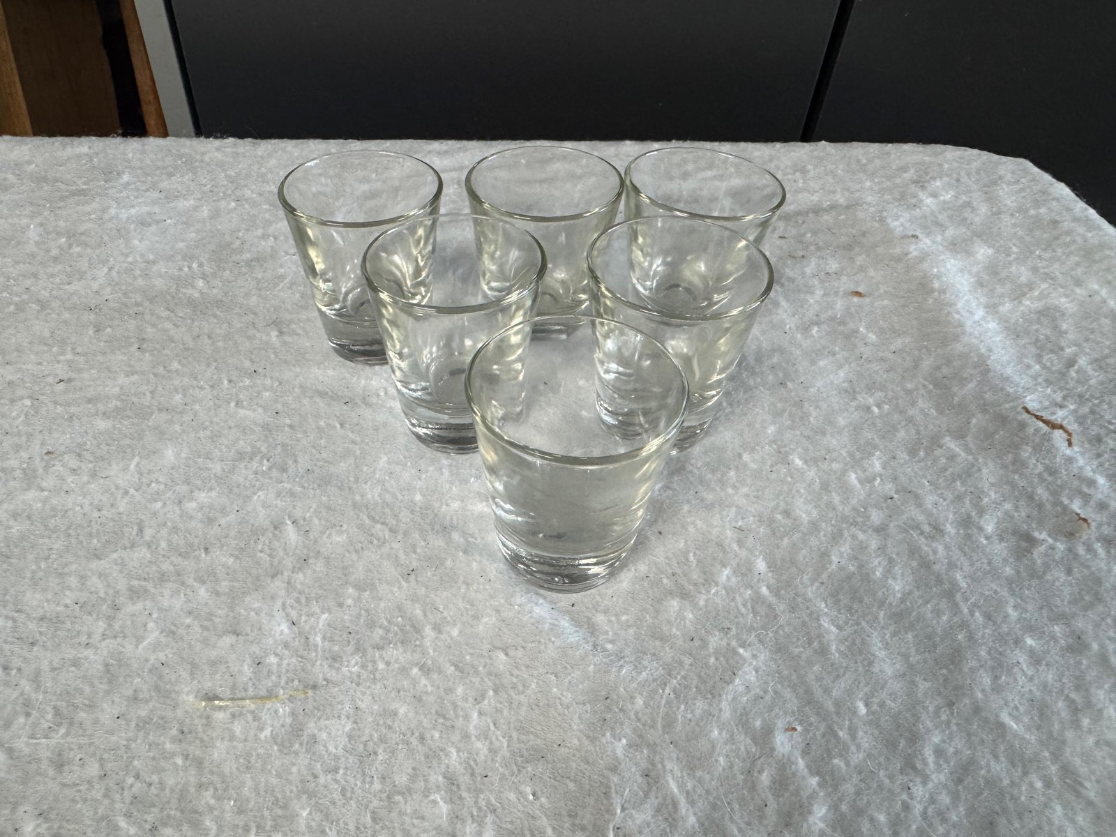 Set of 6 Matching Shot Glasses