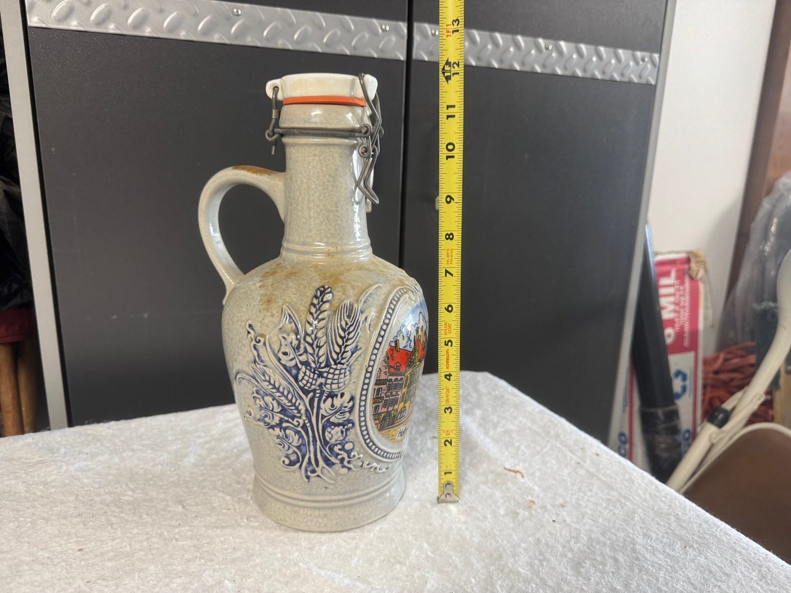 German Beer Pitcher/Jug