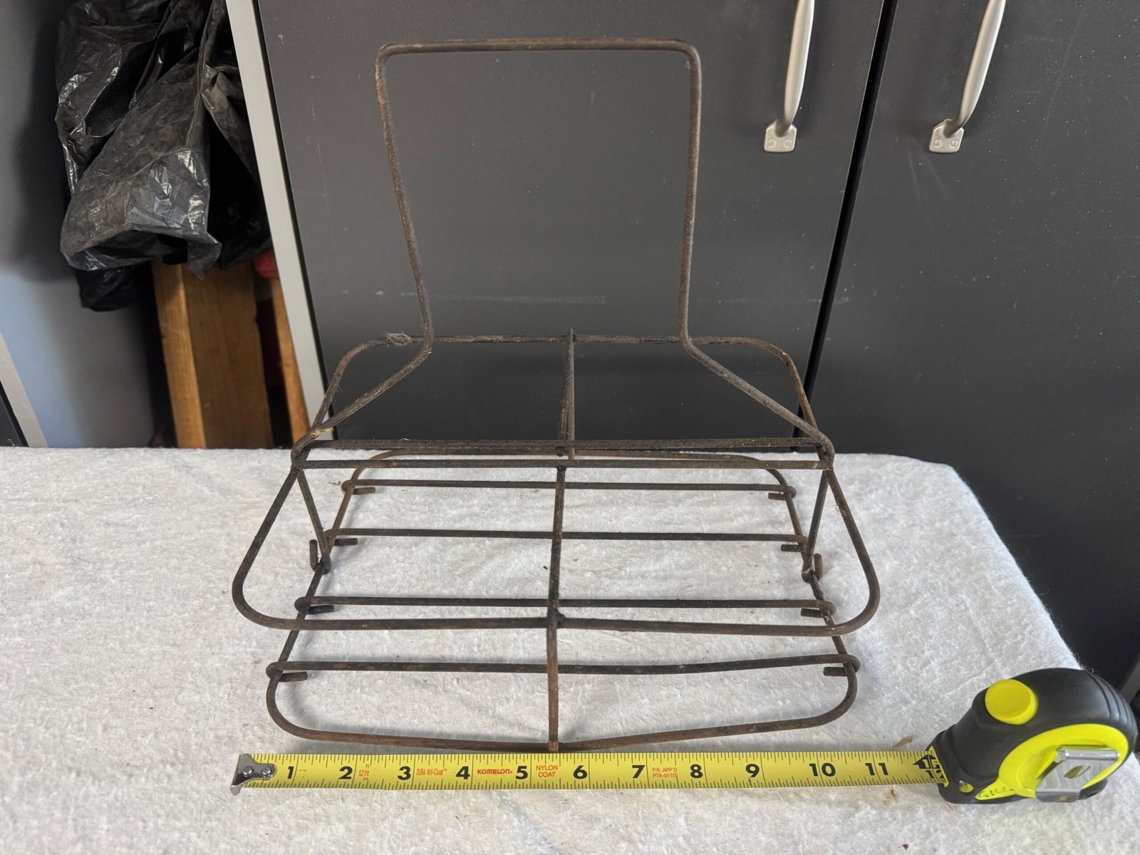 Old Milk Bottle Holder