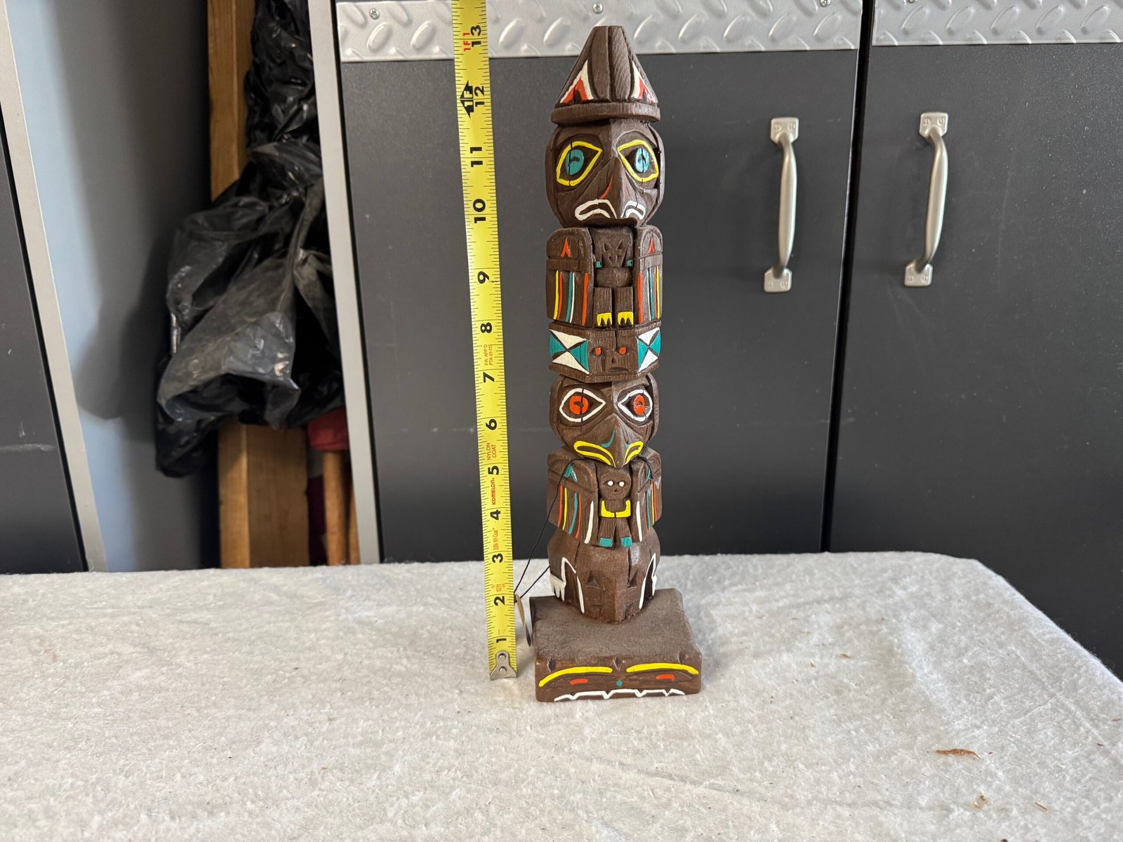 Handmade Alaska Totem Decor