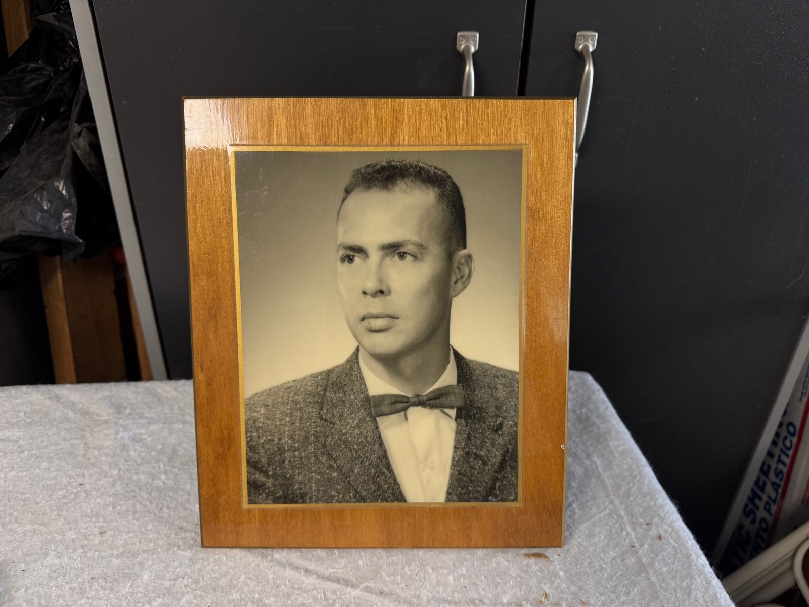 This Handsome Devil – printed on wood