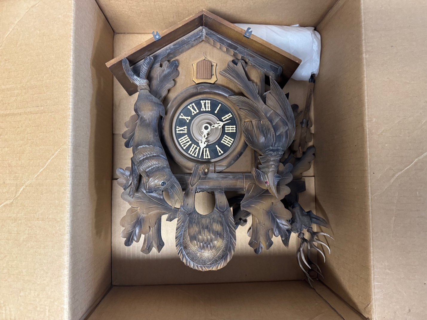 Broken Coo-coo clock (or however you spell that