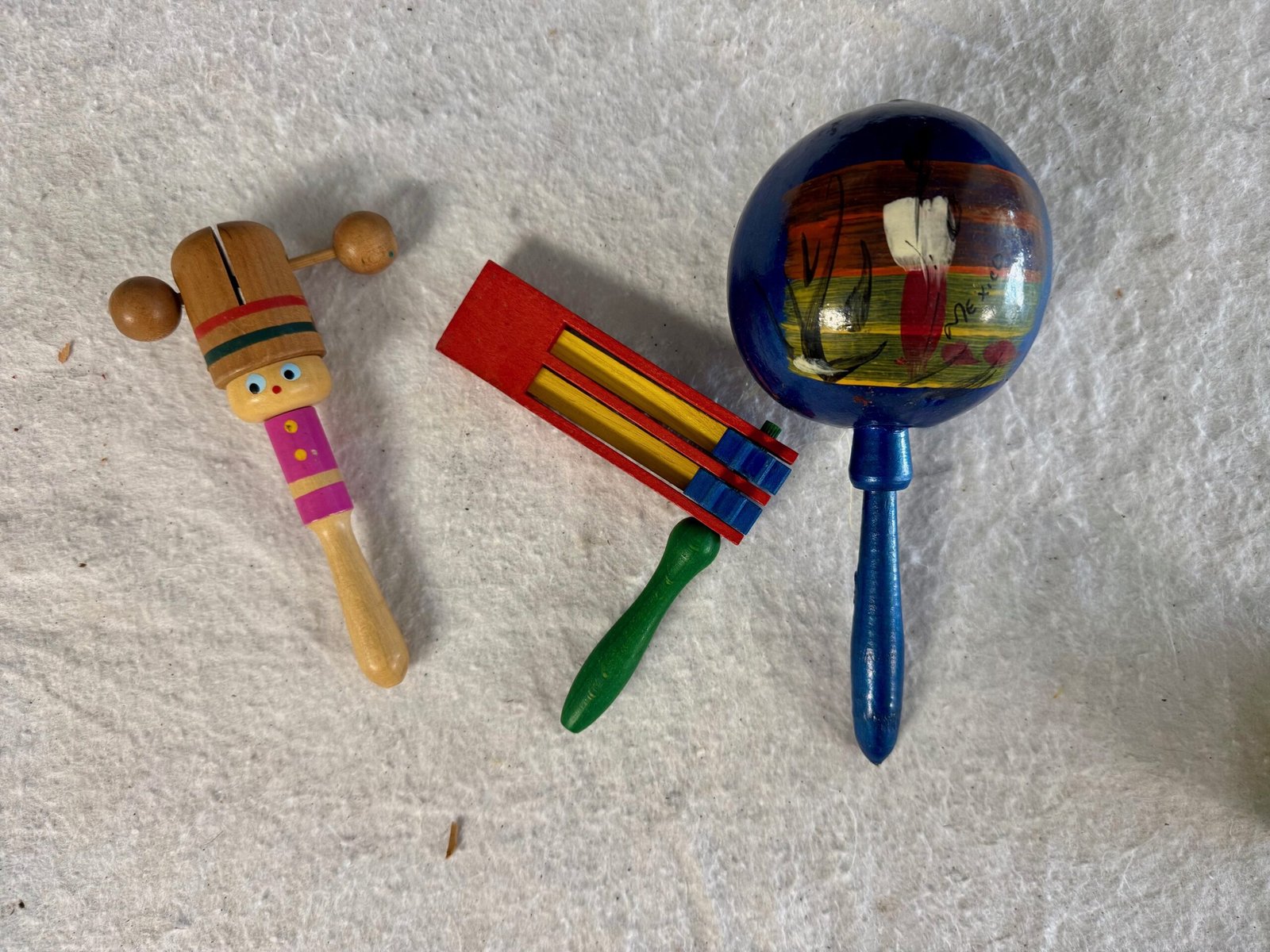 Various Noisemakers