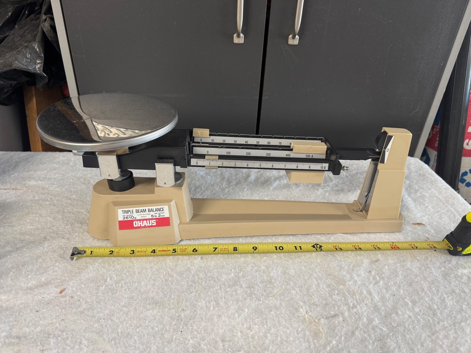 Ohaus Triple Beam Balance Gram Scale
