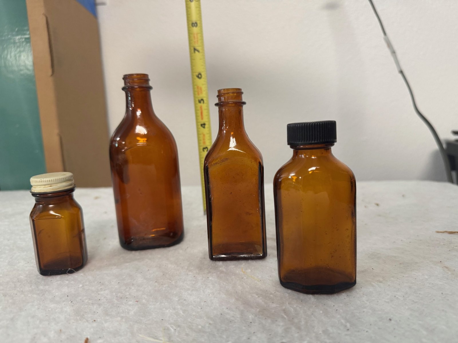 Vintage Mini Medicine Bottles