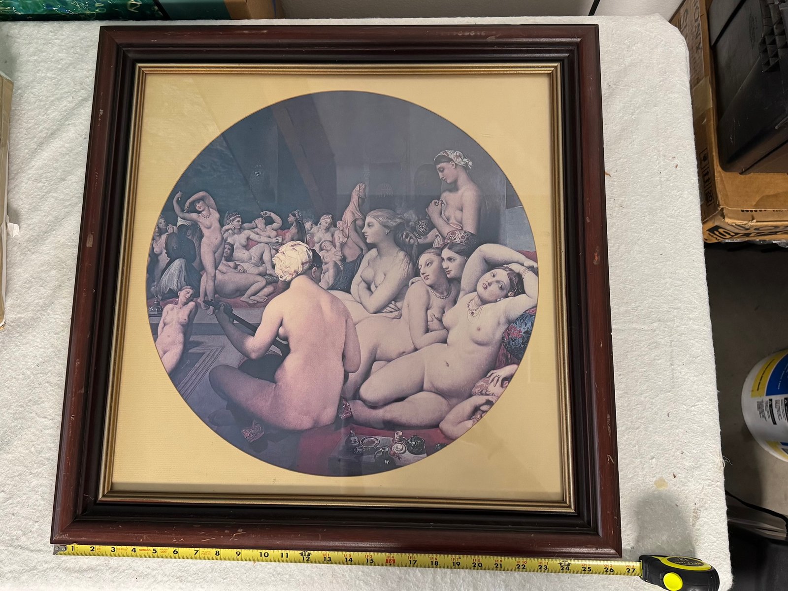 Framed Ladies Art Print