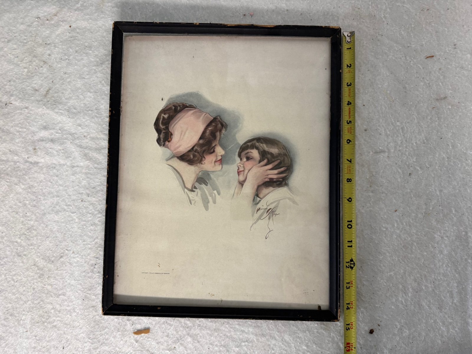 Framed Vintage Art