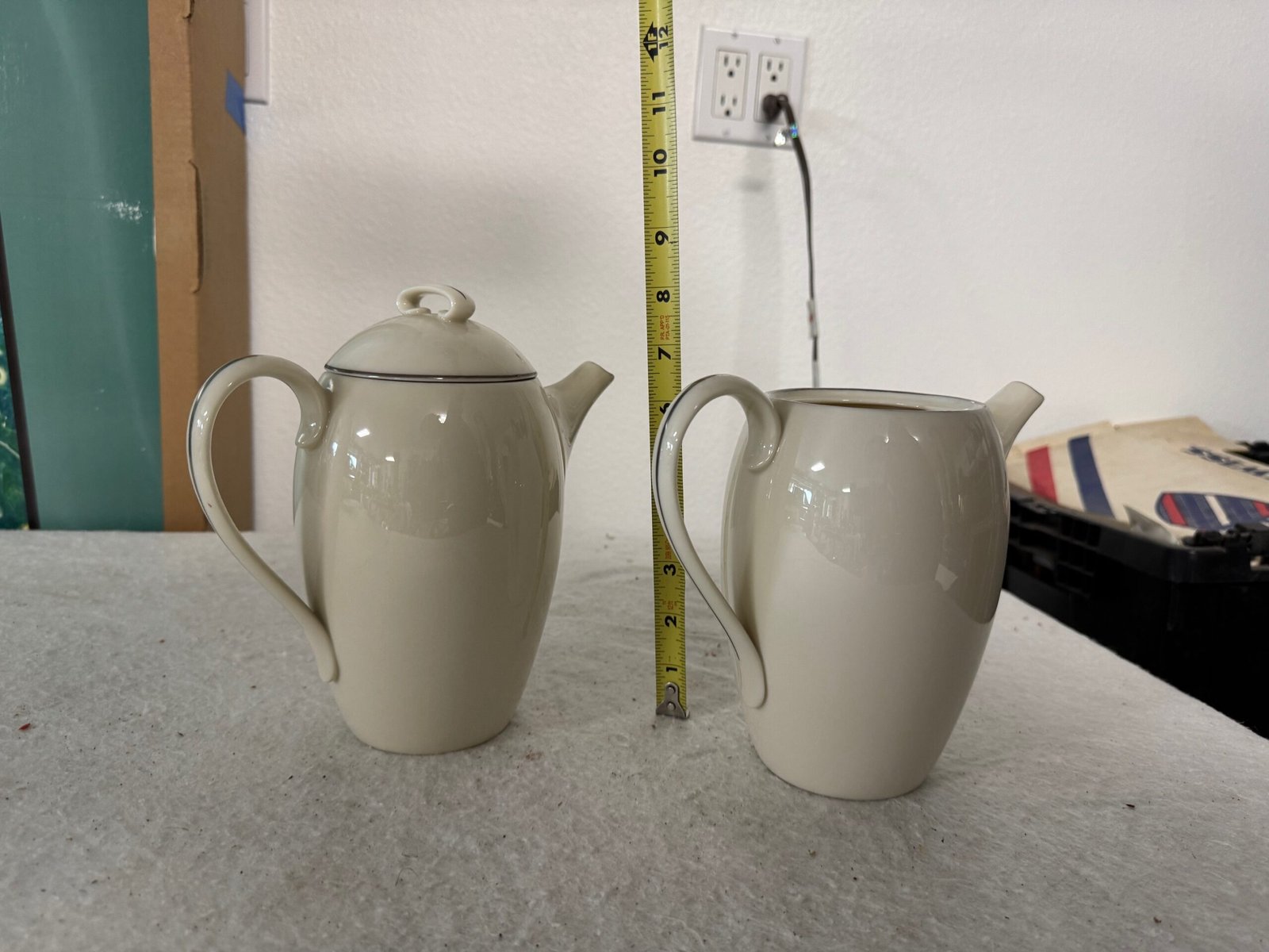 Grandma Shirley’s Lenox Teapots (Skinny)