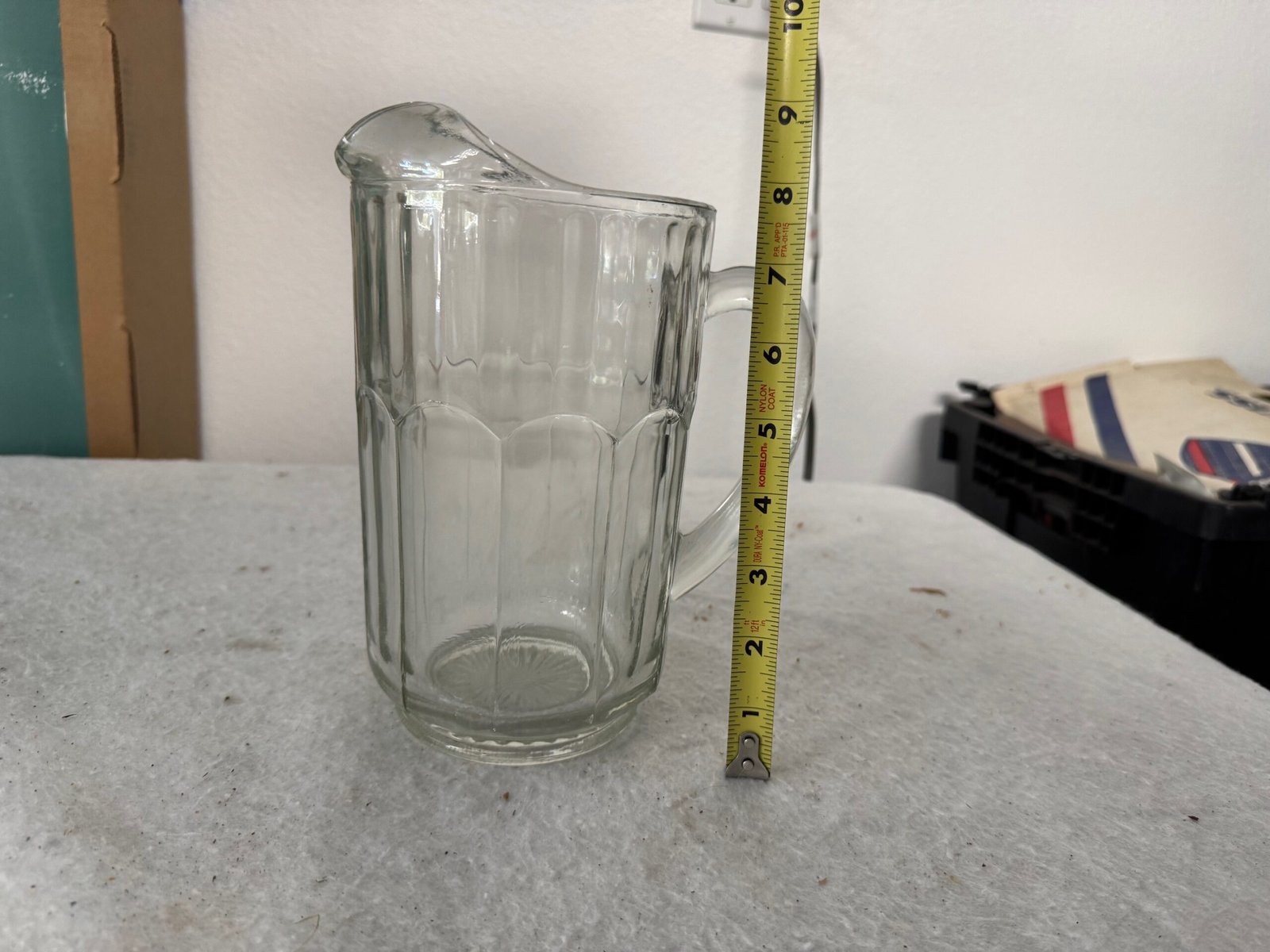 Vintage Glass Pitcher