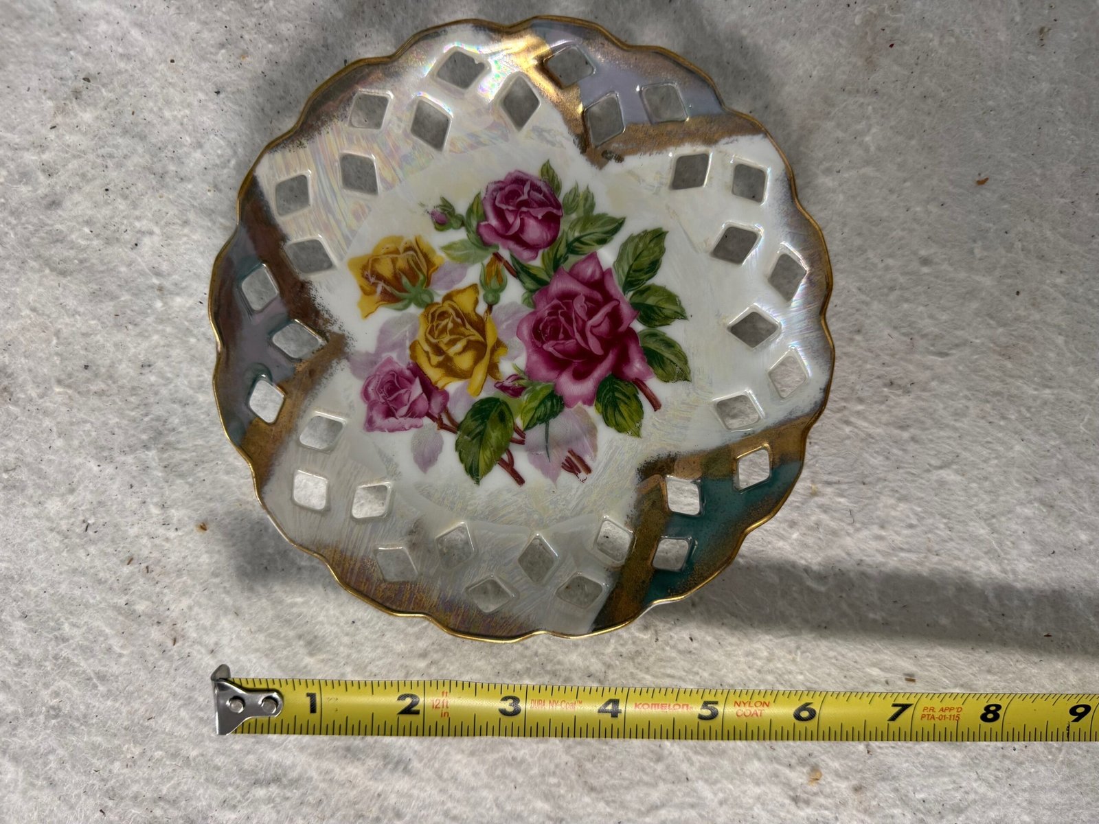 Trimont Ware Collectible Saucer Plate