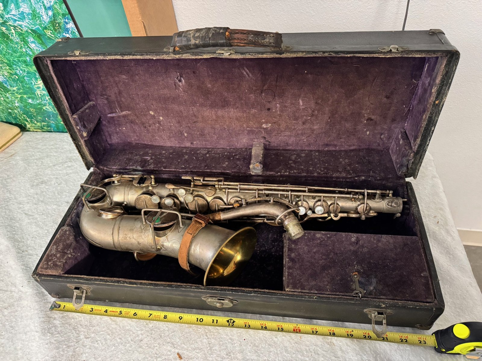 Antique Saxaphone