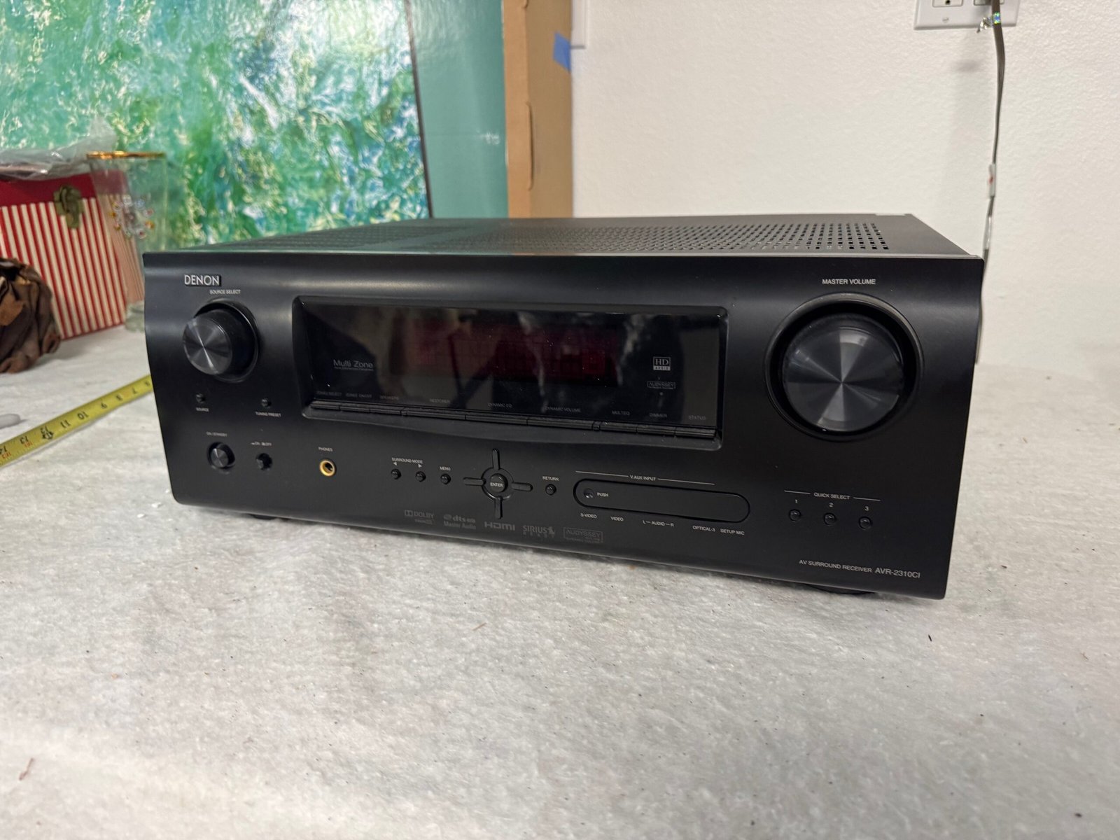 Denon Brand Tuner – like new and in original packaging