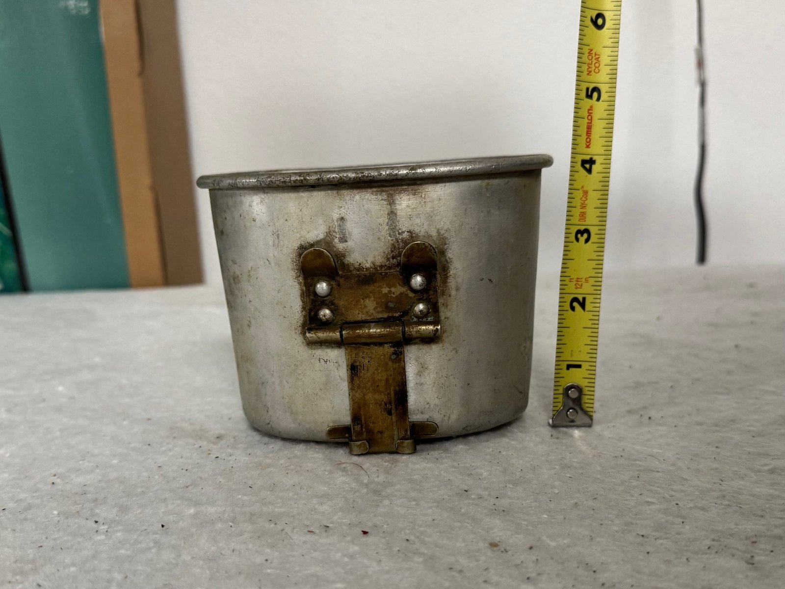 Army Metal/Tin Cup/Flask Holder