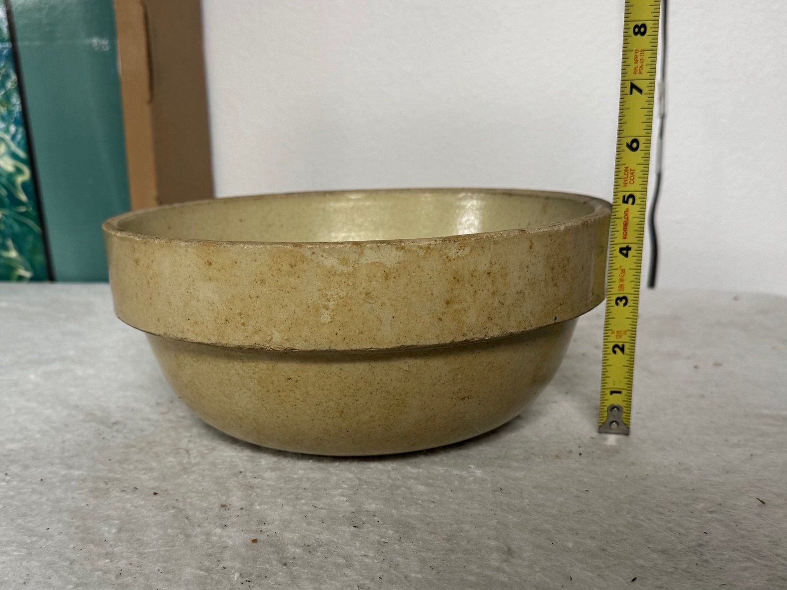 Large Ceramic Heavy Duty Salad/Chips/etc Bowl