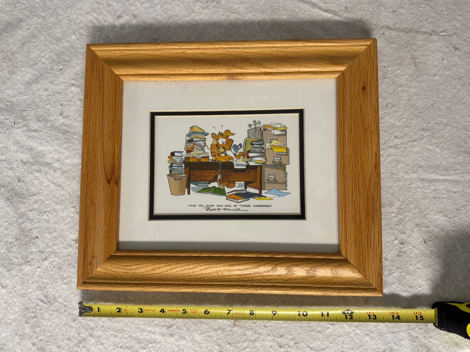 Wood Framed Art Print by Robert Marble