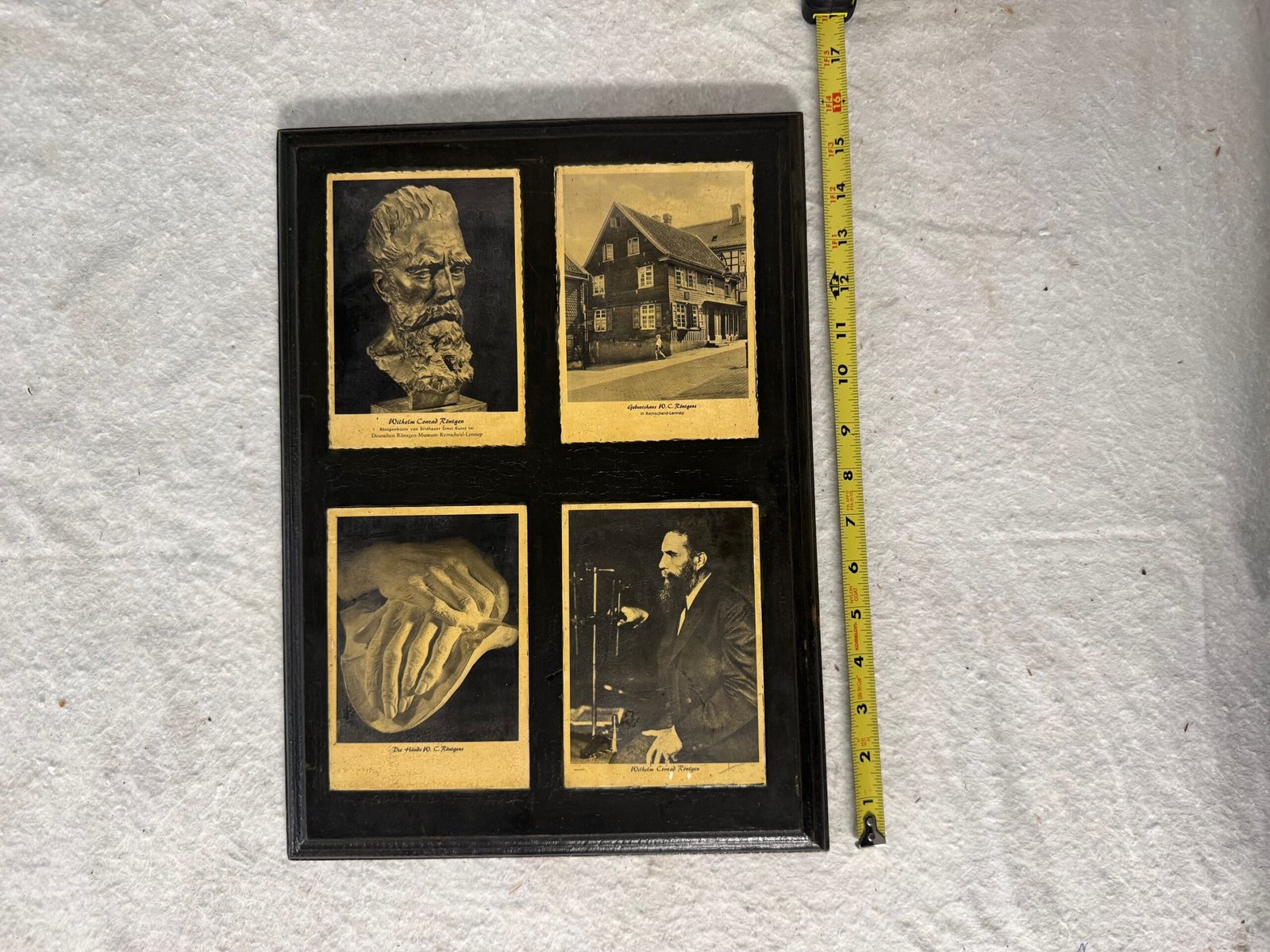 Wood Wall Hanging of Röntgens