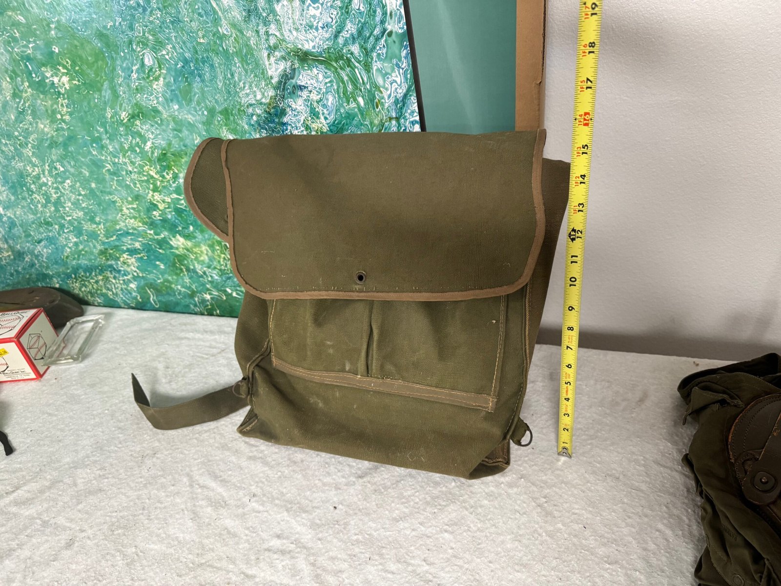Army Issue Backpack