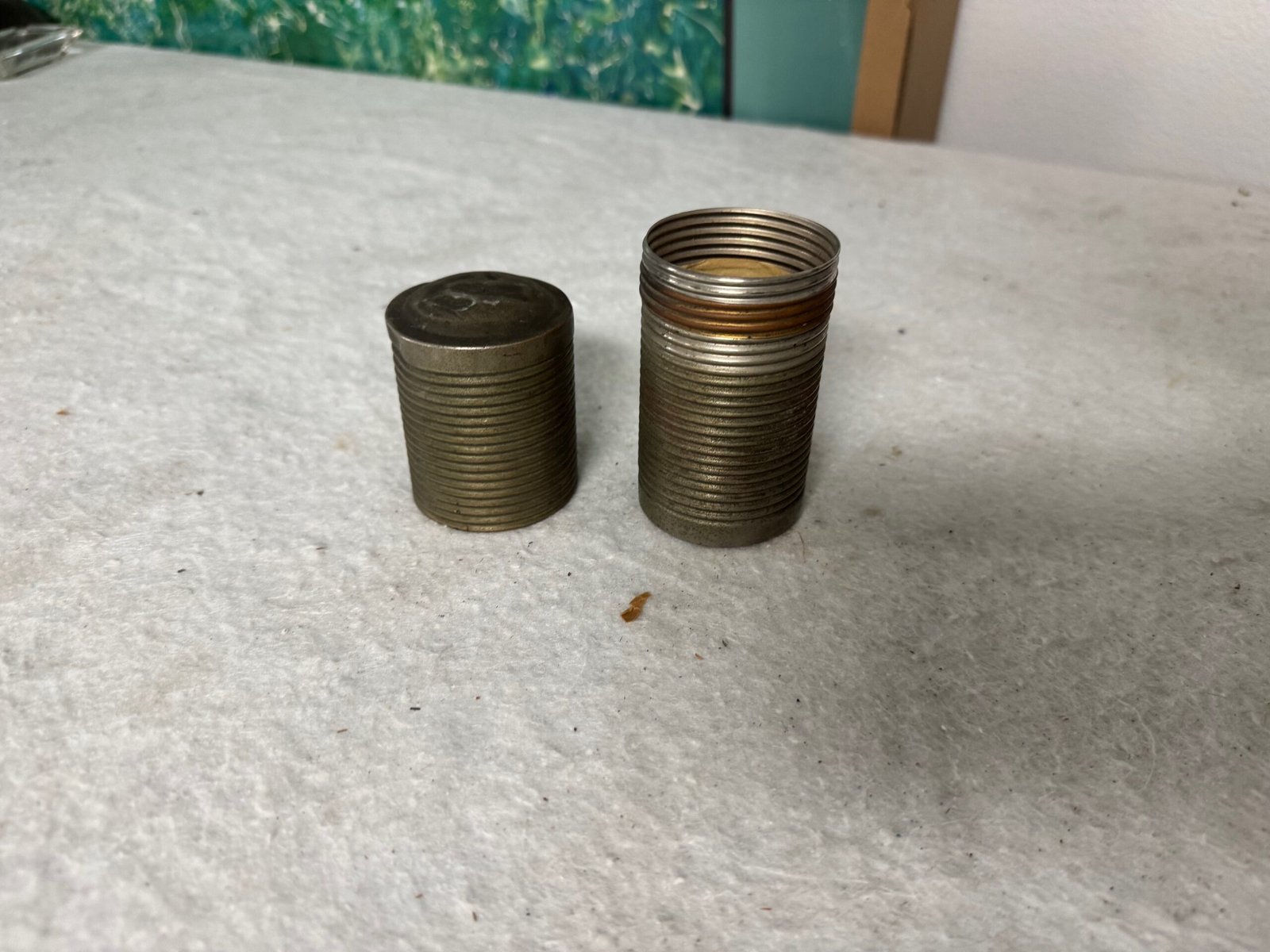 Army Issue Stash Canister Tin for Personal Items